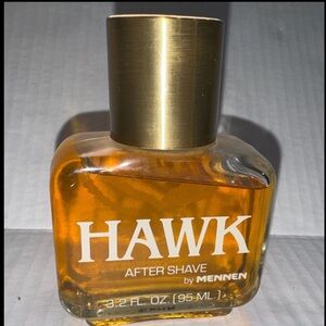 Vintage HAWK Cologne Splash 3.2 fl. oz